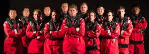 2014-15 Volvo Ocean Race - Dongfeng Race Team photo copyright  Ainhoa Sanchez/Volvo Ocean Race taken at  and featuring the  class