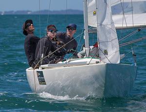 15+ round the bottom mark. - 2014 Etchells Queensland State Championship photo copyright  John Curnow taken at  and featuring the  class