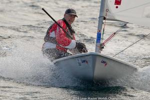 2014 Laser Masters World Championships photo copyright Thom Touw http://www.thomtouw.com taken at  and featuring the  class