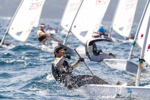 2014 Laser Masters Worlds photo copyright Thom Touw http://www.thomtouw.com taken at  and featuring the  class