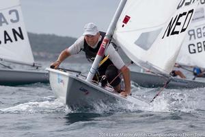2014 Laser Masters Worlds photo copyright Thom Touw http://www.thomtouw.com taken at  and featuring the  class