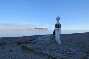 Franklin memorial - Beechey Island photo copyright Cornell Sailing Events taken at  and featuring the  class