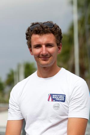 Giles Scott. photo copyright Ocean Images/British Sailing Team taken at  and featuring the  class