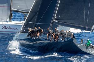 The 2014 edition of the Rolex Middle Sea Race, organised by the Royal Malta Yacht Club, will start on Saturday 18th October in Grand Harbour, Malta. photo copyright  Rolex/ Kurt Arrigo http://www.regattanews.com taken at  and featuring the  class