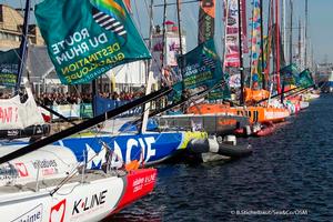 Route du Rhum-Destination Guadeloupe photo copyright Benoit Stichelbaut /Sea & Co taken at  and featuring the  class