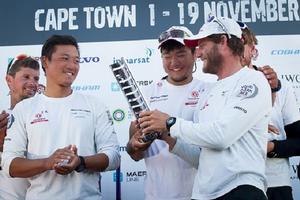 Dongfeng Race Team - Volvo Ocean Race Leg one 2014-15. photo copyright  Ainhoa Sanchez/Volvo Ocean Race taken at  and featuring the  class