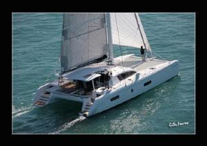 Outremer 5X  - Multihull Central: Record sales, Outremer blog, Regattas and much more photo copyright Multihull Central taken at  and featuring the  class