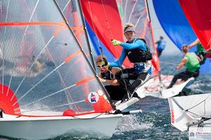 29er World Championships photo copyright Luka Bartulovic taken at  and featuring the  class