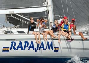 3.Rapajam - Mount Gay Round Barbados Race Series photo copyright  Peter Marshall / MGRBR taken at  and featuring the  class
