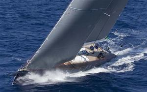 Sir Lindsay Owen Jones' MAGIC CARPET CUBED (GBR), overall winner in Wally division - 2014 Maxi Yacht Rolex Cup photo copyright  Rolex / Carlo Borlenghi http://www.carloborlenghi.net taken at  and featuring the  class