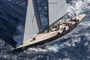 Eric Bijlsma's FIREFLY (NED), winner in Supermaxi class - 2014 Maxi Yacht Rolex Cup photo copyright  Rolex / Carlo Borlenghi http://www.carloborlenghi.net taken at  and featuring the  class