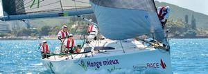 Mange Mieux Bouge Plus - Groupama Race 2014. photo copyright Groupama Race http://www.groupamarace.nc/ taken at  and featuring the  class