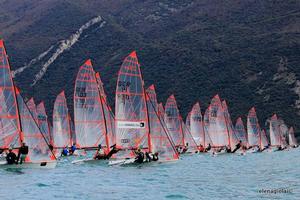 29er Eurocup photo copyright Elena Giolai taken at  and featuring the  class