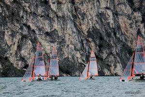 29er Eurocup photo copyright Elena Giolai taken at  and featuring the  class