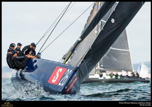 Artemis Racing (SWE44) - RC44 Marstrand World Championship 2014 photo copyright MartinezStudio.es taken at  and featuring the  class