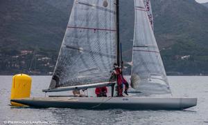5.5m World Championship 2014, Day 3 - Silver Fox photo copyright Pierpaolo Lafrancotti taken at  and featuring the  class