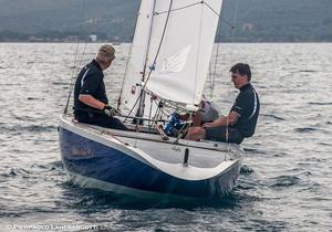 5.5m World Championship 2014, Day 3 - Stubenrauch photo copyright Pierpaolo Lafrancotti taken at  and featuring the  class