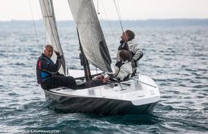 5.5m World Championship 2014, Day 3 photo copyright Pierpaolo Lafrancotti taken at  and featuring the  class