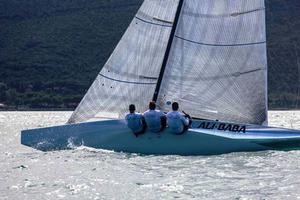 5.5m IC Worlds 2014 -Day 4 - Alibaba photo copyright Pierpaolo Lafrancotti taken at  and featuring the  class