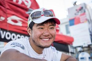 Dongfeng Race Team - Volvo Ocean Race Leg one 2014-15. photo copyright  Sam Greenfield / Volvo Ocean Race taken at  and featuring the  class
