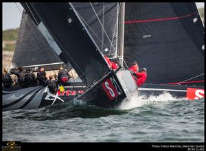 Match Racing in Marstrand - RC44 Marstrand World Championship 2014 photo copyright MartinezStudio.es taken at  and featuring the  class