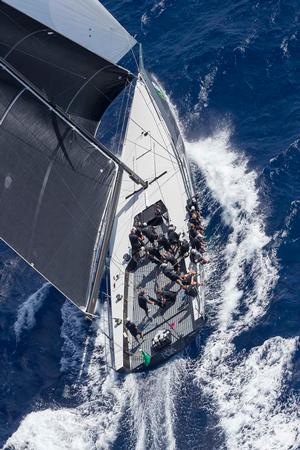 RÃ?N 5, Sail n: SWE72, Owner: NIKLAS ZENNSTRÃ–M, Lenght: ``21,95``, Model: JV72 - 2014 Maxi Yacht Rolex Cup - Day 5 photo copyright  Rolex / Carlo Borlenghi http://www.carloborlenghi.net taken at  and featuring the  class