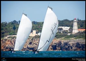 Cascais, Portugal - 2015 RC44 Championship Tour announced photo copyright MartinezStudio.es taken at  and featuring the  class