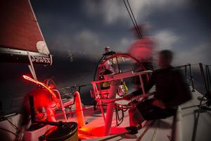 Volvo Ocean Race 2014-15 Leg 0. photo copyright Francisco Vignale/Team España taken at  and featuring the  class