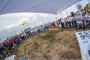Volvo Gdynia Sailing Days 2014 - Opening Ceremony photo copyright  Wilku – www.saillens.pl taken at  and featuring the  class