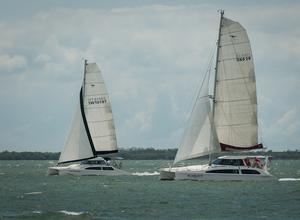 Seawind Moreton Bay Photo. photo copyright Multihull Central taken at  and featuring the  class
