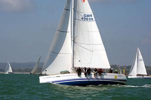 Southampton racing at British Student Yachting Champs 2014 photo copyright Sean Clarkson taken at  and featuring the  class