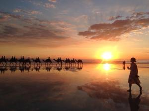 Cable Beach - Broome, Australia - Marine sunsets photo copyright Tripadvisor.com taken at  and featuring the  class