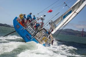 Clipper Round The World Yacht Race - Clipper Race: 2015-16 edition of world's longest ocean race 70% full photo copyright Clipper Race taken at  and featuring the  class
