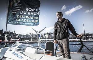 The Route Du Rhum 2014. photo copyright  Vincent Curutchet / Lloyd Images taken at  and featuring the  class