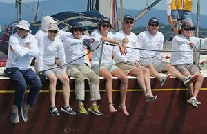 Condor crew. photo copyright Crosbie Lorimer http://www.crosbielorimer.com taken at  and featuring the  class