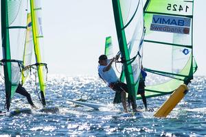 Adam Holm - European Championships in ISAF-class Kona One 2014 is about to start in Bastad, Sweden. photo copyright Kona One Press taken at  and featuring the  class