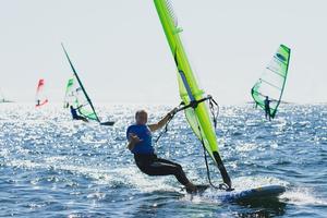 Andrea Holm - European Championships in ISAF-class Kona One 2014 is about to start in Bastad, Sweden. photo copyright Kona One Press taken at  and featuring the  class