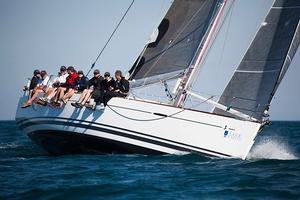 Audere Tas boat photo copyright Andrew Gough taken at  and featuring the  class