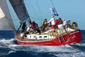 Available for charter at IWW Grenada Sailing Week is Scarlet Oyster photo copyright Tim Wright taken at  and featuring the  class