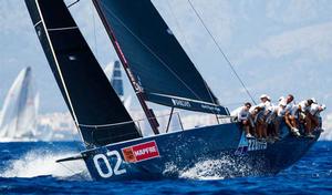 Azzurra - 33rd Copa del Rey Mapfre photo copyright Martinez Studio/52 Super Series taken at  and featuring the  class