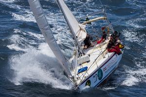 CQR IT Inca was the 50th entry received - she last race to Hobart in 2012. photo copyright Carlo Borlenghi taken at  and featuring the  class