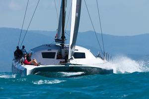 Chillpill multi racing winner photo copyright Andrea Francolini taken at  and featuring the  class