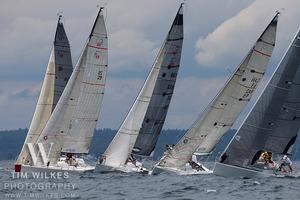 Overall, an excellent week with  plenty of sun, beautiful scenery, an abundant mix of boat types and better than average sailing conditions for Chester this week if you like to sail in big breeze - Chester Race Week 2014 photo copyright Tim Wilkes taken at  and featuring the  class