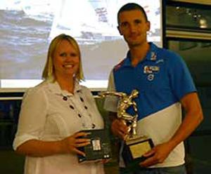 Giles Scott wins British Sailing’s Athlete of the Year prize photo copyright RYA http://www.rya.org.uk taken at  and featuring the  class