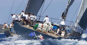 Highland Fling, Maxi Division - 2014 Max Yacht Rolex Cup and Mini Maxi Rolex World Championship photo copyright  Rolex / Carlo Borlenghi http://www.carloborlenghi.net taken at  and featuring the  class