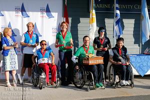 Skud Medals - IFDS Worlds 2014 photo copyright Tim Wilkes taken at  and featuring the  class