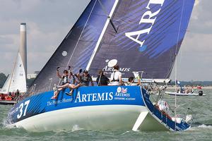 IMG 2087 - Aberdeen Asset Management Cowes Week 2014. photo copyright Ingrid Abery http://www.ingridabery.com taken at  and featuring the  class