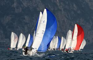 European J70 Championships 2014, Day 2 photo copyright Andrea Carloni taken at  and featuring the  class