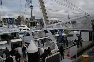 Auckland On Water Boat Show photo copyright Isla McKechnie taken at  and featuring the  class