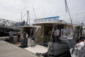 Auckland On Water Boat Show photo copyright Isla McKechnie taken at  and featuring the  class